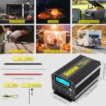 3000W Modified Sine Wave Inverter with Remote