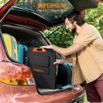 200W Portable Solar Panel Kit for Power Backup