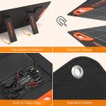 200W Portable Solar Panel Kit for Power Backup