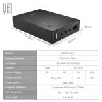 Shanqiu Mini UPS Battery Backup for Devices