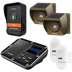 Expandable Wireless Home Security Alarm System Kit