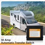 RRITESS 30Amp Automatic Transfer Switch for RVs