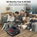 Expandable Wireless Home Security Alarm System Kit