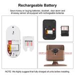 Expandable Wireless Home Security Alarm System Kit