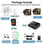 Expandable Wireless Home Security Alarm System Kit