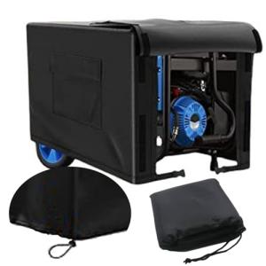 Heavy Duty Waterproof Generator Dust Cover for Outdoors