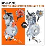 Dual Fuel Carburetor for HON-DA GX160 GX200