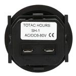 Digital Hour Meter for Engines and Generators