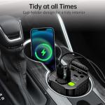 AUCARAUTO 150W 6-in-1 Power Inverter with USB Ports