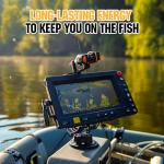 ECO-WORTHY 12V 20Ah LiFePO4 Rechargeable Battery