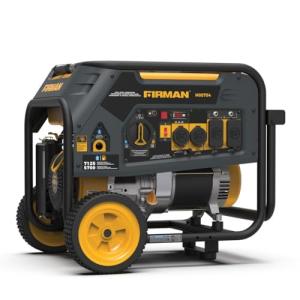 FIRMAN H05754 Dual Fuel Portable Generator 5700W