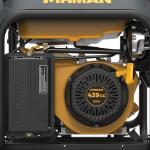 FIRMAN H05754 Dual Fuel Portable Generator 5700W