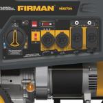 FIRMAN H05754 Dual Fuel Portable Generator 5700W
