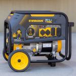 FIRMAN H05754 Dual Fuel Portable Generator 5700W