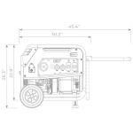 FIRMAN H05754 Dual Fuel Portable Generator 5700W