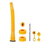 Extended Gas Can Spout Replacement Kit - Yellow