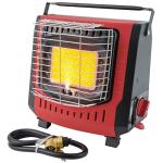 Dual Fuel Portable Heater with Safety Features