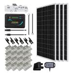 Renogy 400W Monocrystalline Solar RV Off-Grid Kit