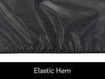 Weather-Resistant Generator Cover with Elastic Hem