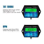Runleader Backlight Hour Meter & Tachometer