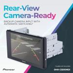 Pioneer DMH-C5500NEX 8" Touchscreen Car Stereo