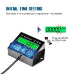 Runleader Backlight Hour Meter & Tachometer