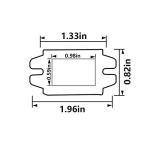 12V to 5V DC Car Power Voltage Converter