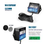 Runleader Backlight Hour Meter & Tachometer