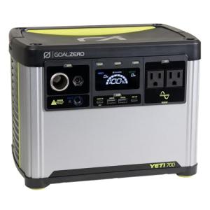 Goal Zero Yeti 700 Portable Solar Power Station