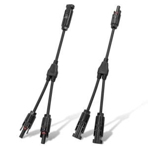 ECO-WORTHY Solar Panel Y Branch Connector Kit