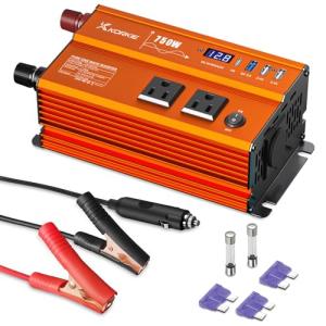 750W Pure Sine Wave Car Power Inverter
