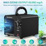 High-Capacity Ozone Generator for Odor Removal