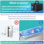 High-Capacity Ozone Generator for Odor Removal