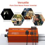 750W Pure Sine Wave Car Power Inverter