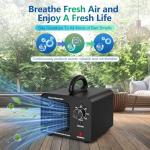 High-Capacity Ozone Generator for Odor Removal
