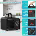 High-Capacity Ozone Generator for Odor Removal