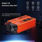 750W Pure Sine Wave Car Power Inverter