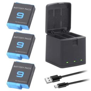 Hero Action Camera 3-Pack Battery Set