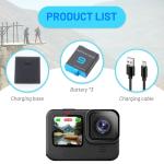 Hero Action Camera 3-Pack Battery Set
