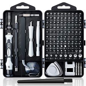 SHOWPIN 122-in-1 Precision Screwdriver Kit for Tech