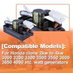 Mtanlo 3500-4000 Watt Generator with AVR