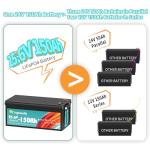 24V 150Ah LiFePO4 Lithium Trolling Motor Battery