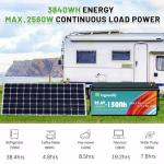 24V 150Ah LiFePO4 Lithium Trolling Motor Battery