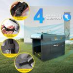 Heavy Duty Waterproof Generator Cover - 35”x26”x28”