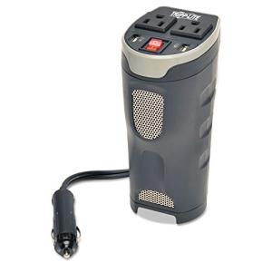Tripp Lite 200W Car Power Inverter with USB Ports