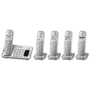 Panasonic Bluetooth Cordless Phone System with 5 Handsets