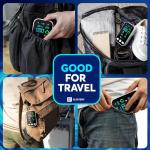 4-in-1 Portable Carbon Monoxide & Gas Detector