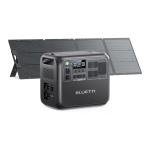 BLUETTI AC200L Solar Generator with 200W Panel
