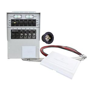 30-Amp 6-Circuit Manual Transfer Switch