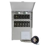 30-Amp 6-Circuit Manual Transfer Switch